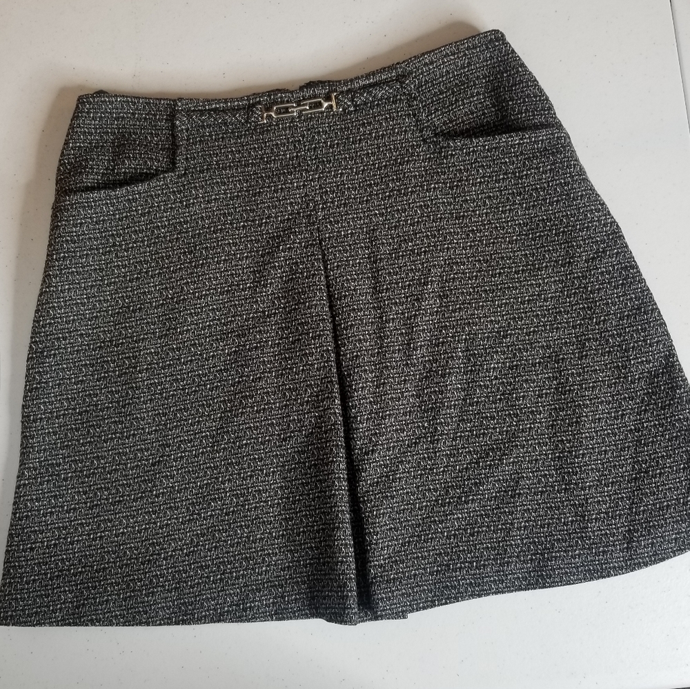 Vintage Just For Wraps  Tweed short pencil mini sk